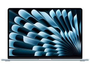 Ноутбук Apple MacBook Air 15" M4 (2025) 10C CPU/10C GPU, 16 ГБ RAM, 1 ТБ SSD, Sky Blue (Z1HE0004Z; Z1HE )