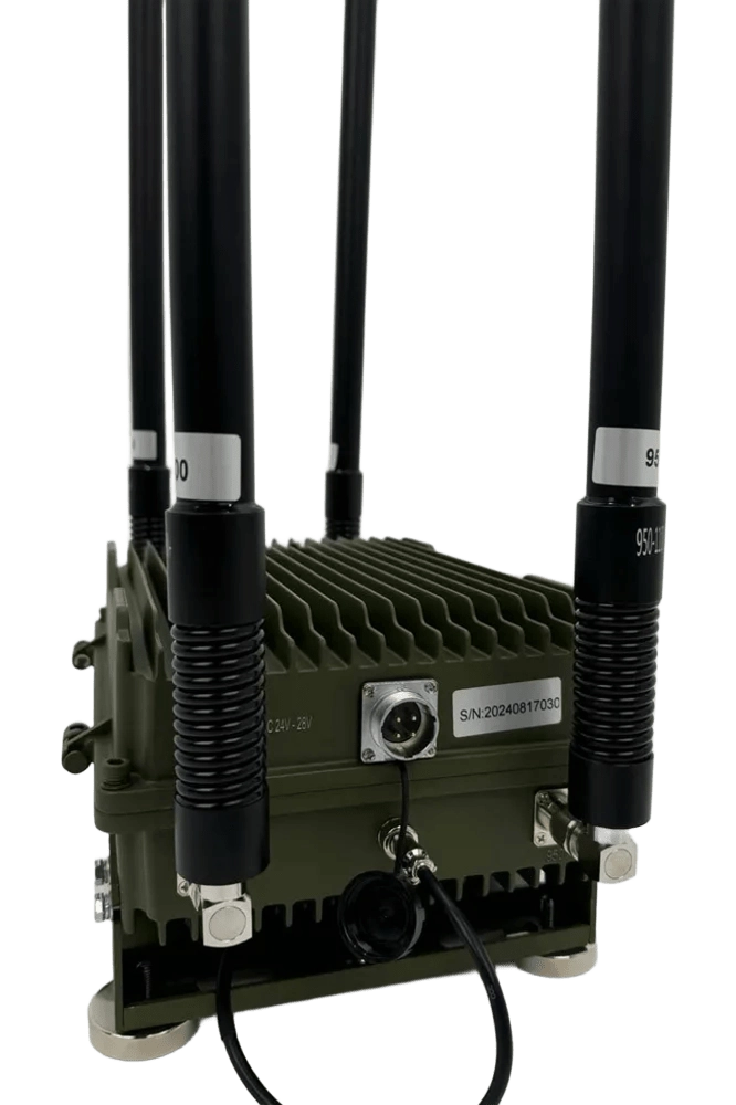 Герань - 4 v2 блокиратор дронов FPV, 200 Вт