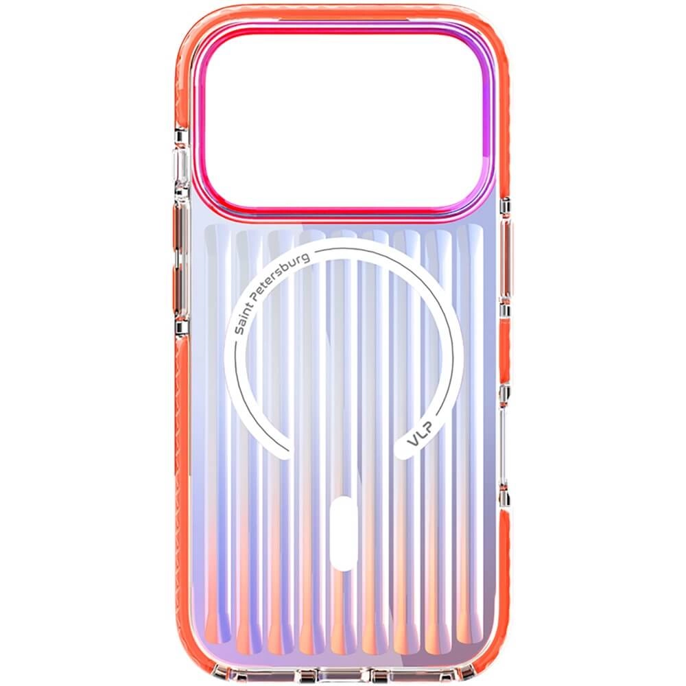 Чехол VLP Pulse Case с MagSafe для iPhone 17 Pro, Оранжевый