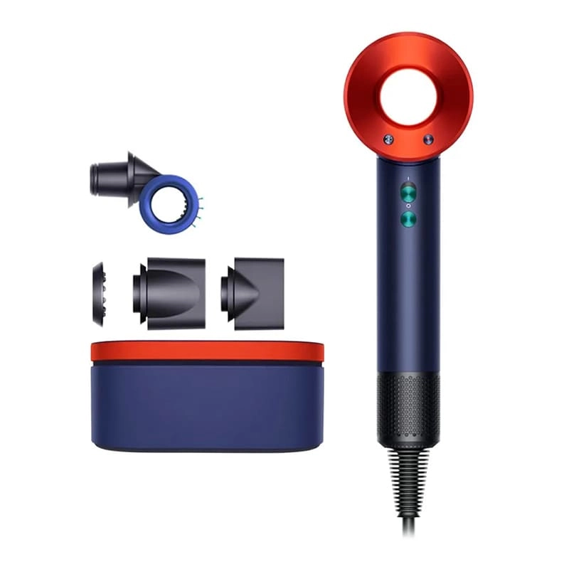 Фен Dyson Supersonic Nural HD15 Prussian Blue/Topaz Orange