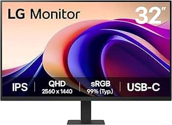 Монитор LG 32U631A-B 31.5" 100 Гц IPS Черный