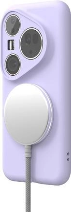 Чехол VLP Lite Mist Case с MagSafe для HUAWEI Pura 80 Ultra  Фиолетовый