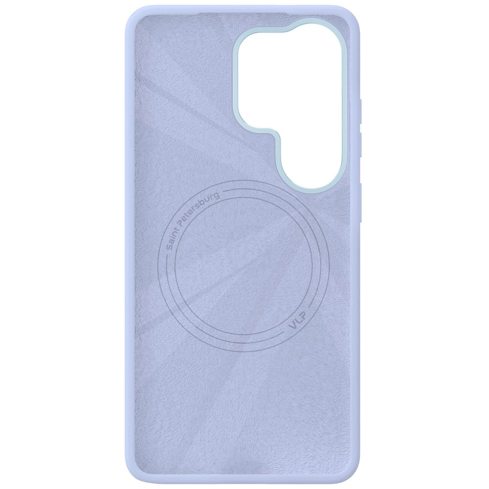 Чехол VLP Aster Pro Case для Samsung Galaxy S26 Ultra Голубой