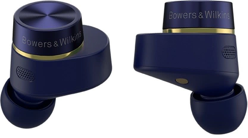Беспроводные наушники Bowers & Wilkins TWS PI7 S2, Midnight Blue