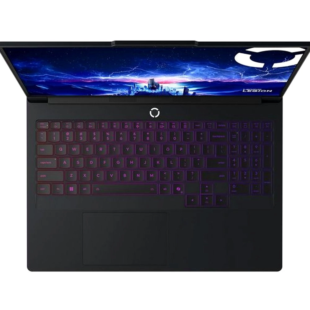 Ноутбук Lenovo Legion Pro 7 16AFR10H 83RU0002US (16", AMD Ryzen 9 9955HX, 32 ГБ, 2 ТБ SSD, RTX 5070 Ti 12 ГБ, 240 Гц, Windows) Eclipse Black, черный