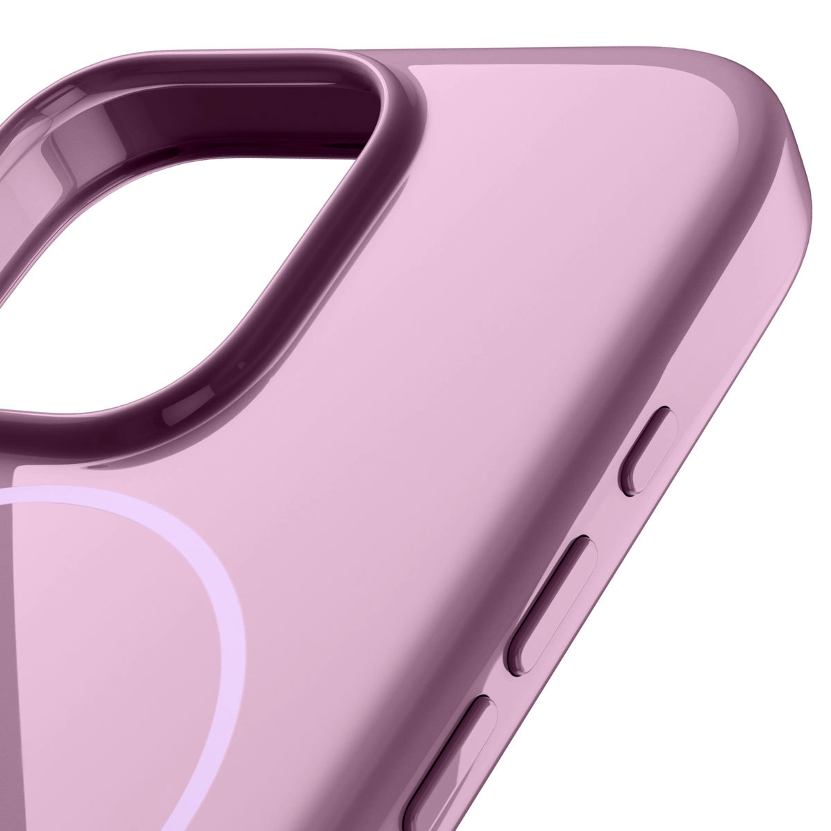 Чехол с поддержкой MagSafe Beats для iPhone 16 Pro (Фиолетовый | Sunset Purple)