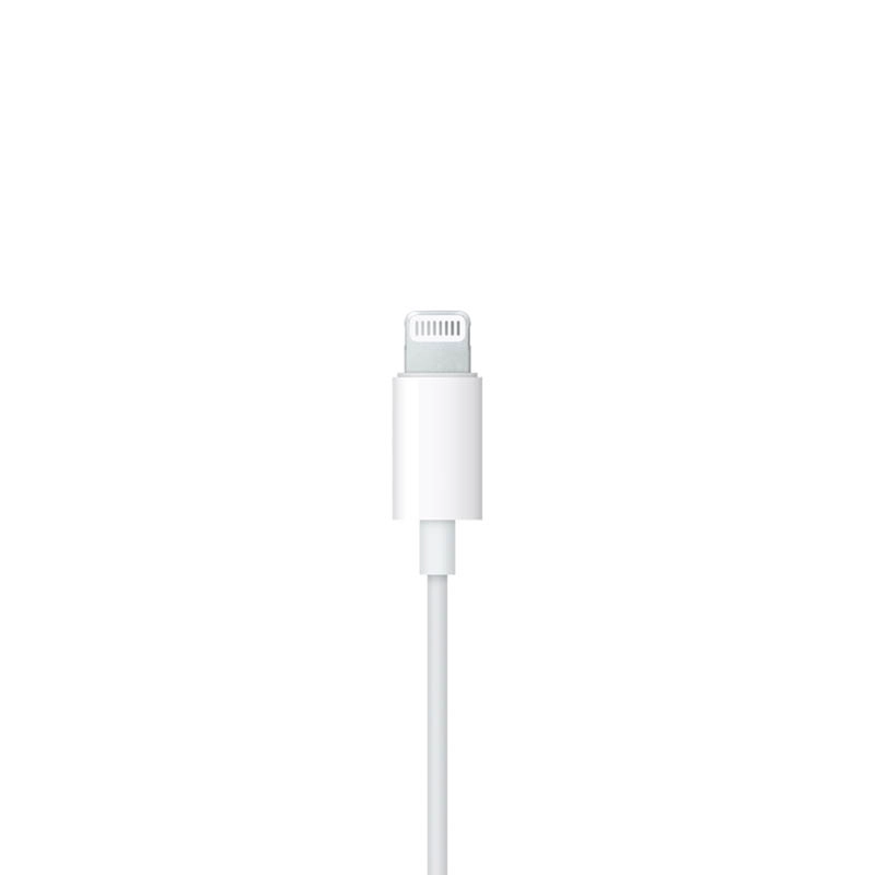 Наушники Apple EarPods с разъёмом Lightning, белый