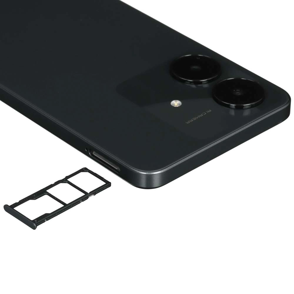 Смартфон realme Note 60x, 3/64 ГБ (Черный | Black)
