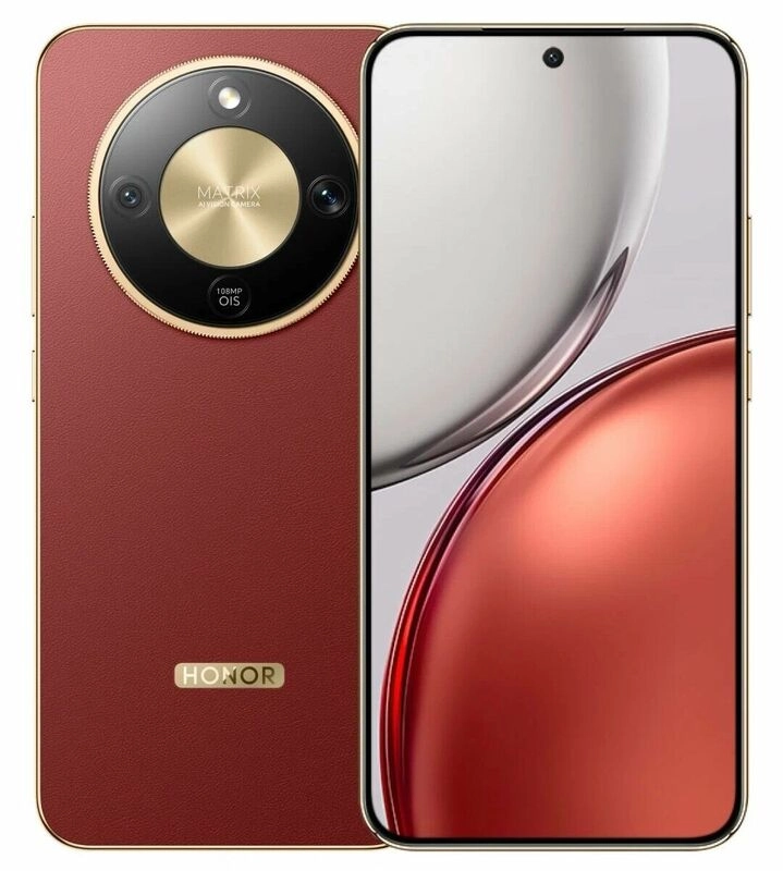 Смартфон Honor X9d, 8/256 ГБ Коричневый