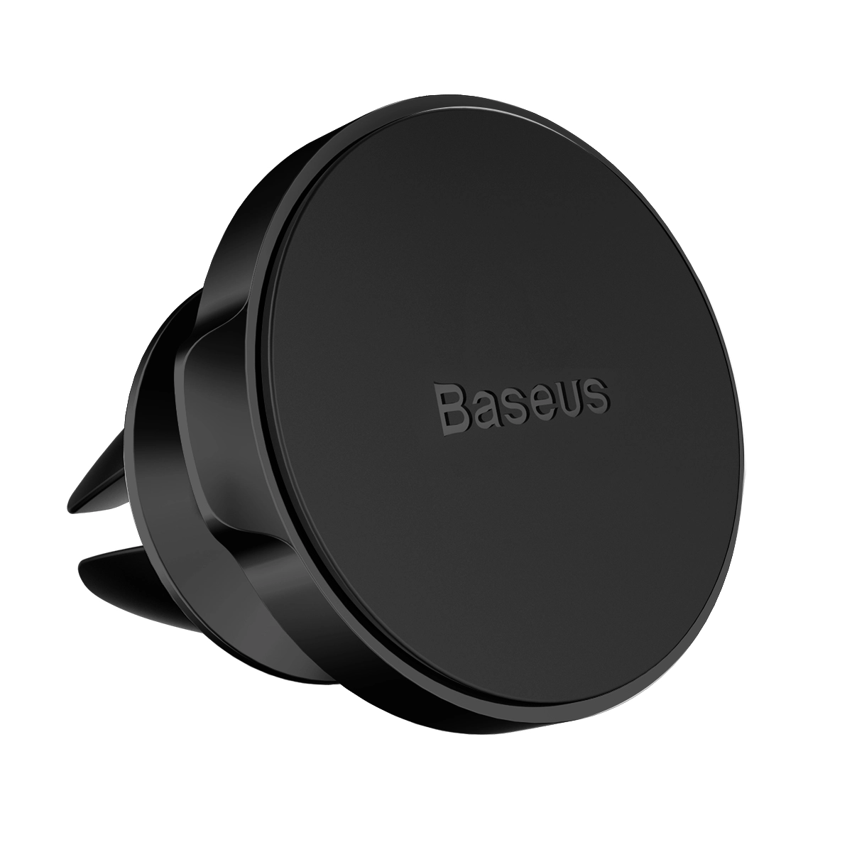 Автомобильный держатель Baseus Small ears series Magnetic suction bracket Черный