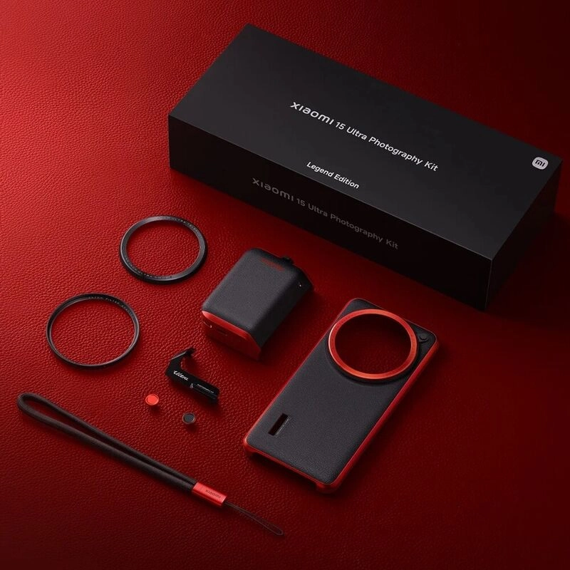 ​Набор фотографа Xiaomi 15 Ultra Photography Kit