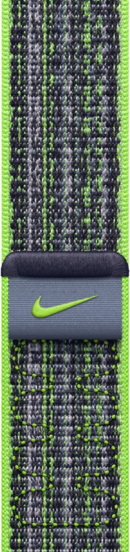 Ремешок для Apple Watch 45 мм, Sport Loop, цвет Blue Flame, (MTL43)