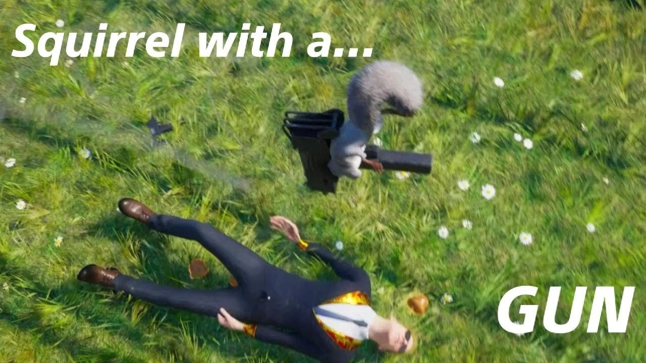 Игра Squirrel with a Gun (PS5)