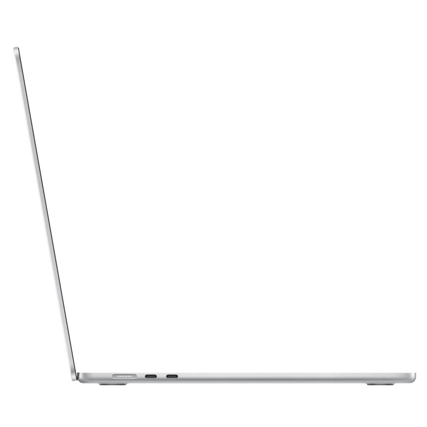 Ноутбук Apple MacBook Air 15" M3 (2024) 8C CPU/10C GPU, 24 ГБ RAM, 512 ГБ SSD, (Серебристый | Silver)