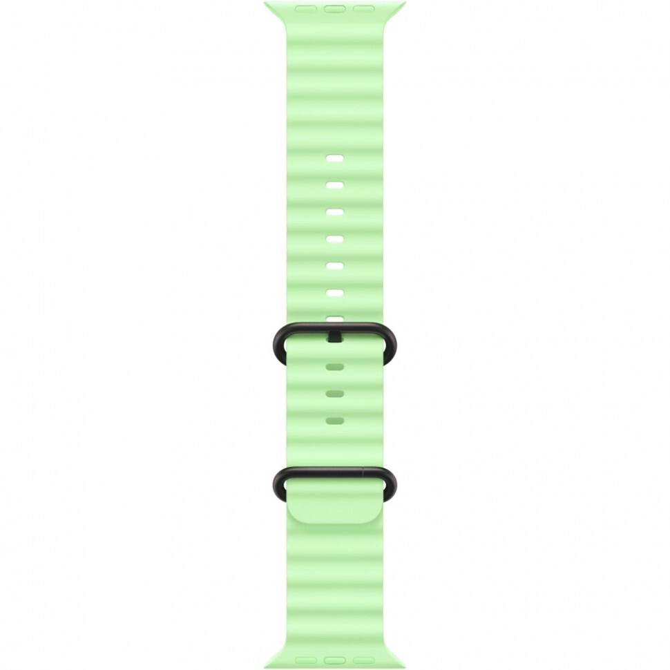 Смарт-часы Apple Watch Ultra 3 - 49 mm Natural Titanium case | ремешок Ocean band | Neon Green