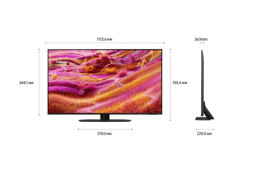 Телевизор Samsung QN90F 50" (125 см) Neo QLED Mini LED