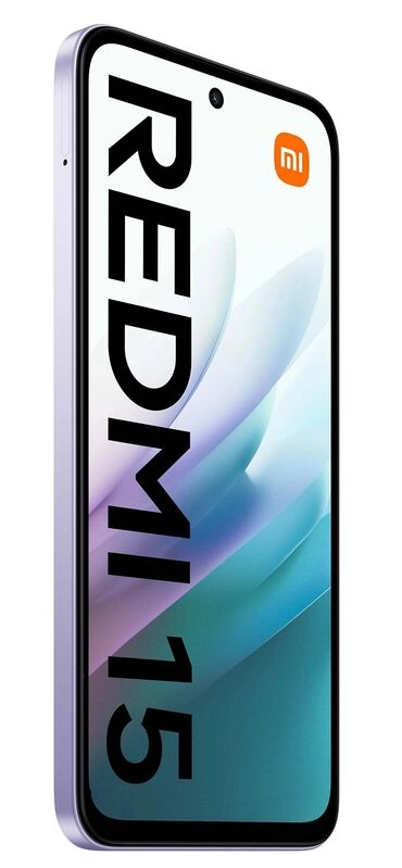 Смартфон Xiaomi Redmi 15 4G | 6/128 ГБ Фиолетовый (Global Version)