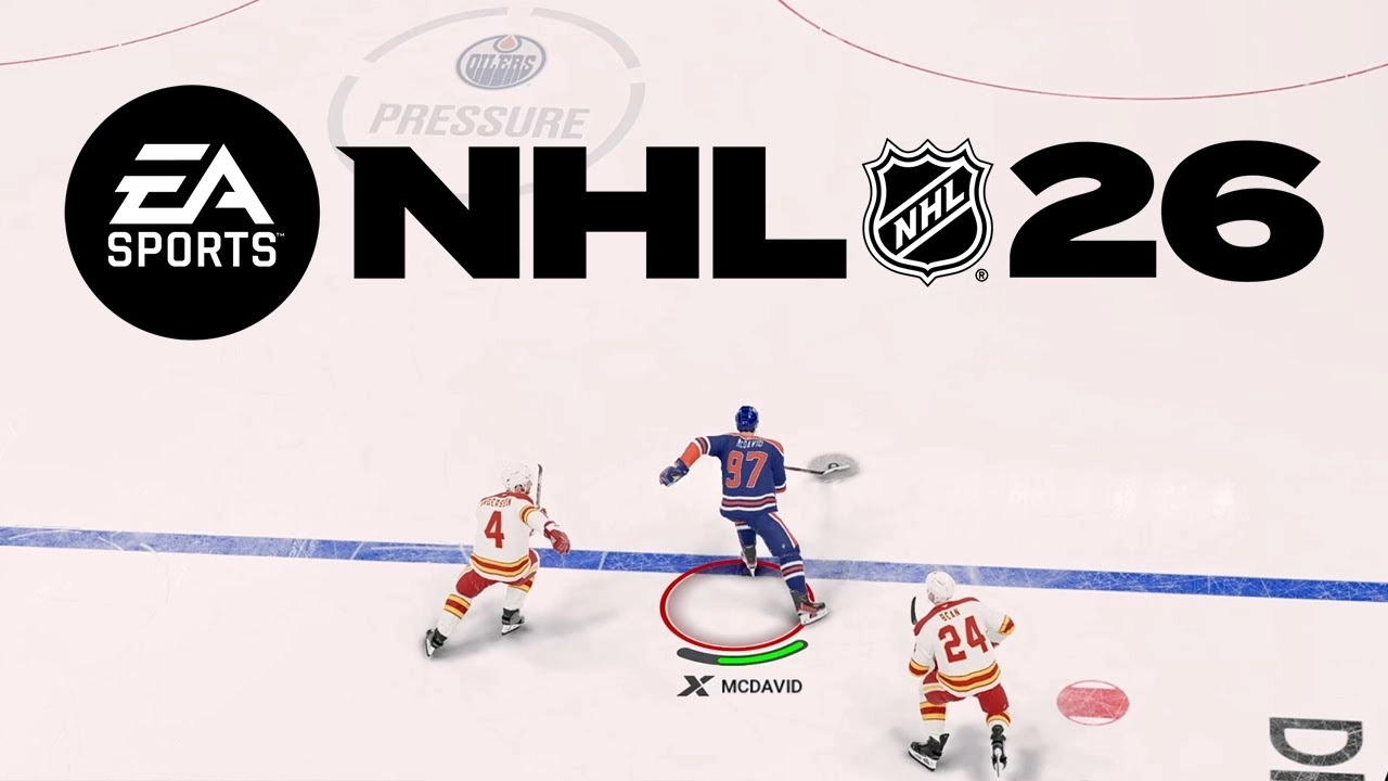Игра NHL 26, английский язык (PS5)