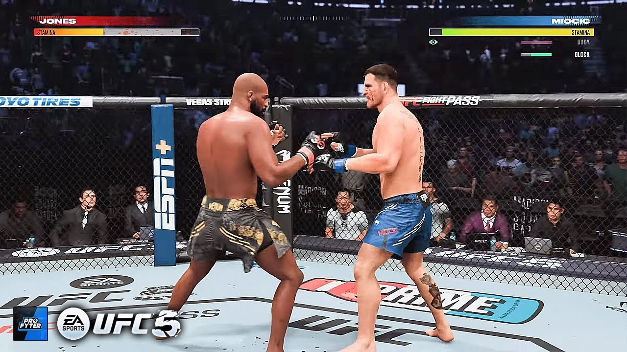 Игра UFC 5, английский язык (PS5)