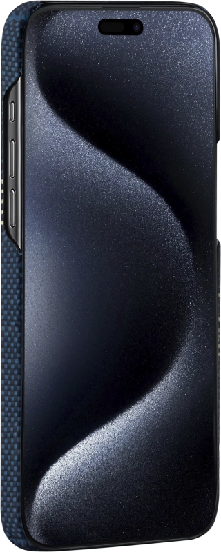 Чехол Pitaka MagEZ 4 StarPeak для iPhone 15 Pro Max, Кевлар, Over The Horizon