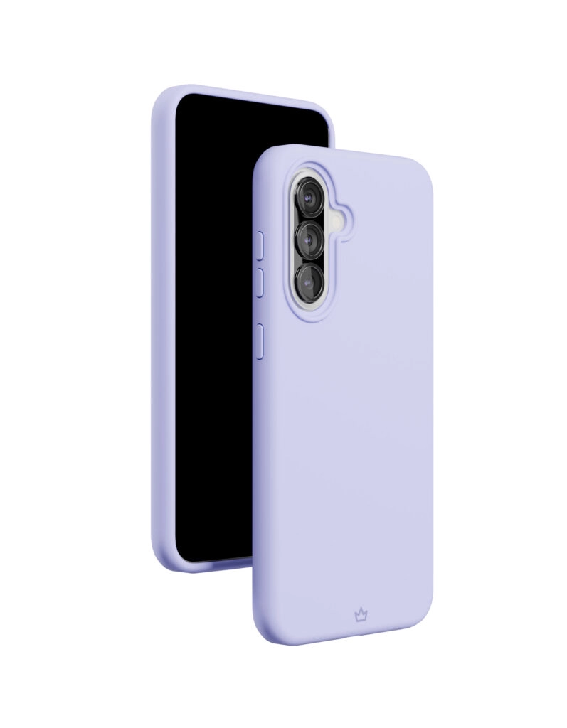 Чехол-накладка VLP Aster Case для Galaxy A56 Фиолетовый