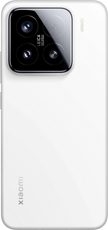 Смартфон Xiaomi 15 | 12/256 ГБ Белый (Global Version)