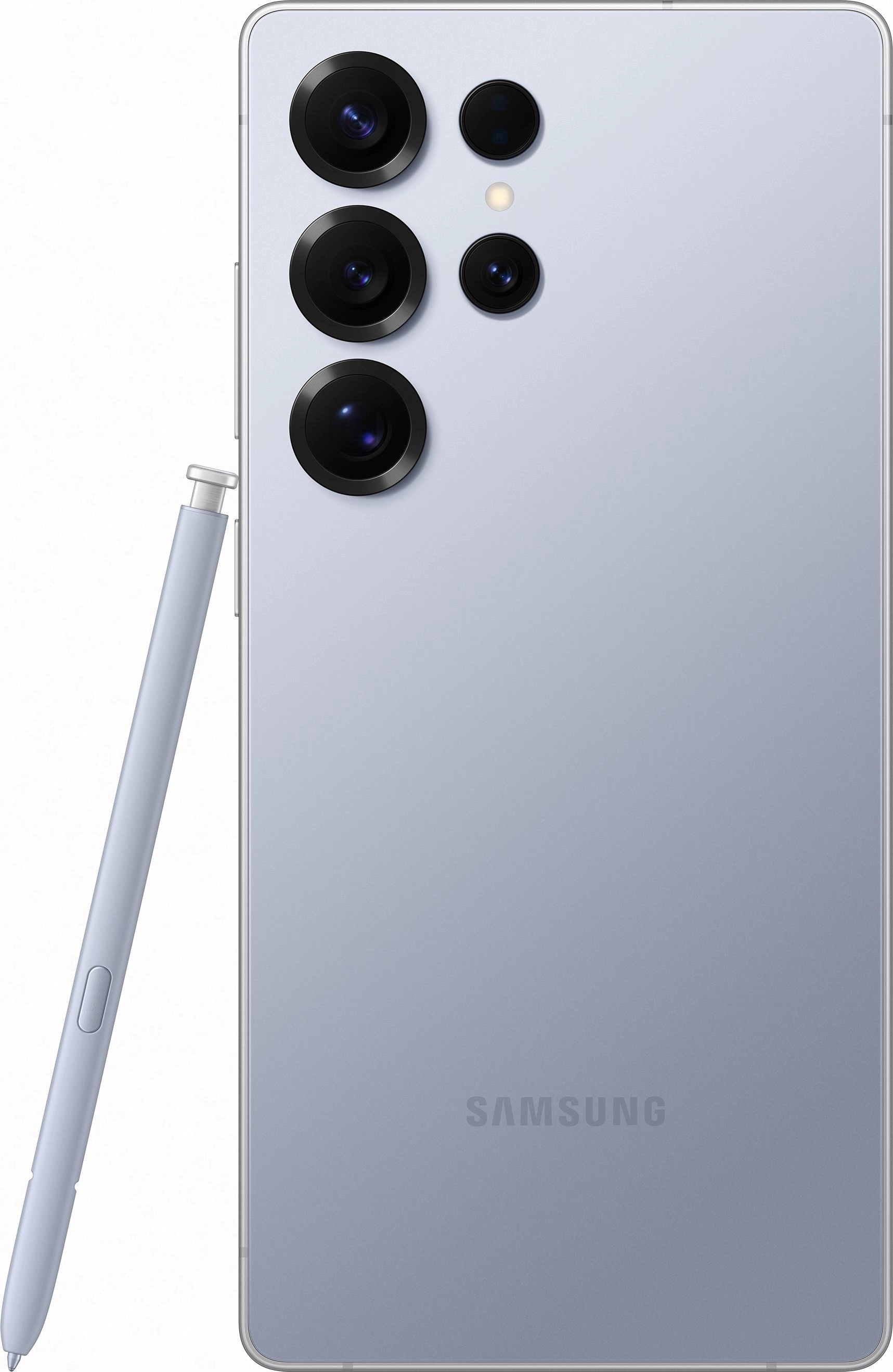 Смартфон Samsung Galaxy S25 Ultra 12-256 ГБ, синий (Silverblue Titanium) SM-S938B