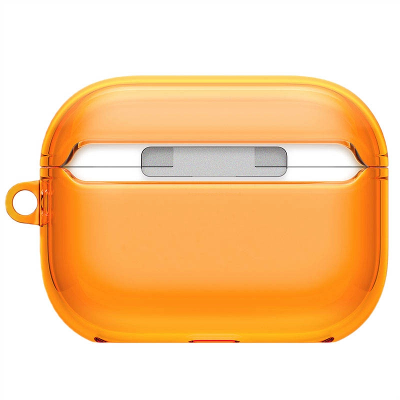 Чехол Uniq для Airpods Pro 3 Glase TPU, Golden Citrus