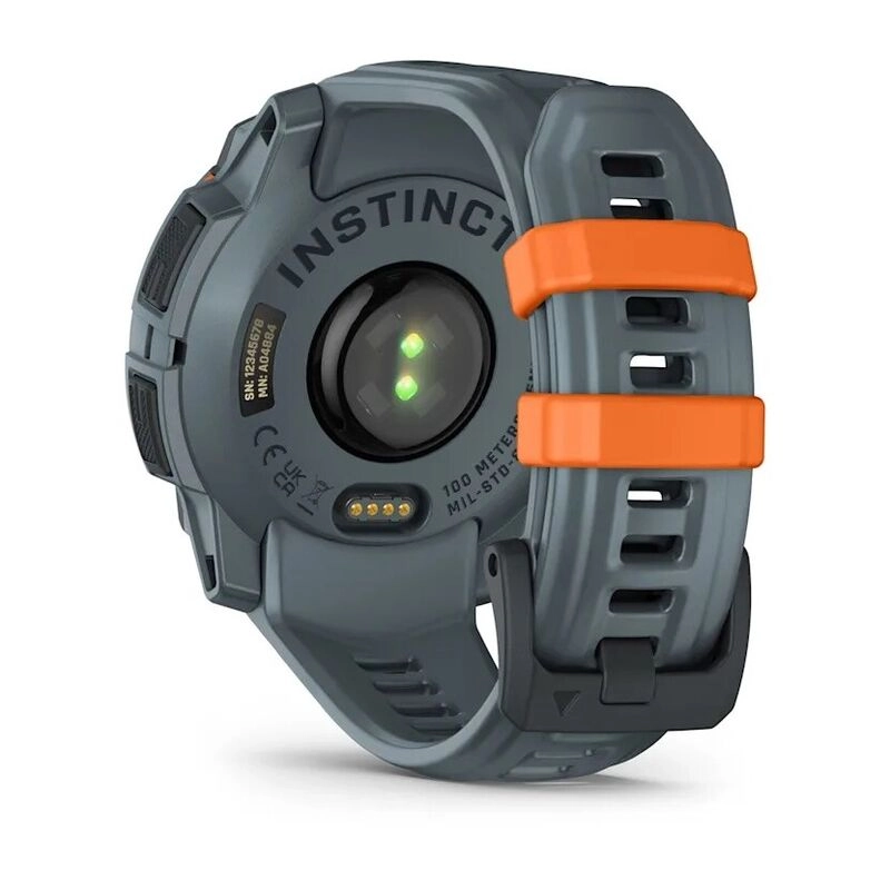 Смарт-часы Garmin Instinct 3 - 45 mm, Solar, Сумеречный цвет