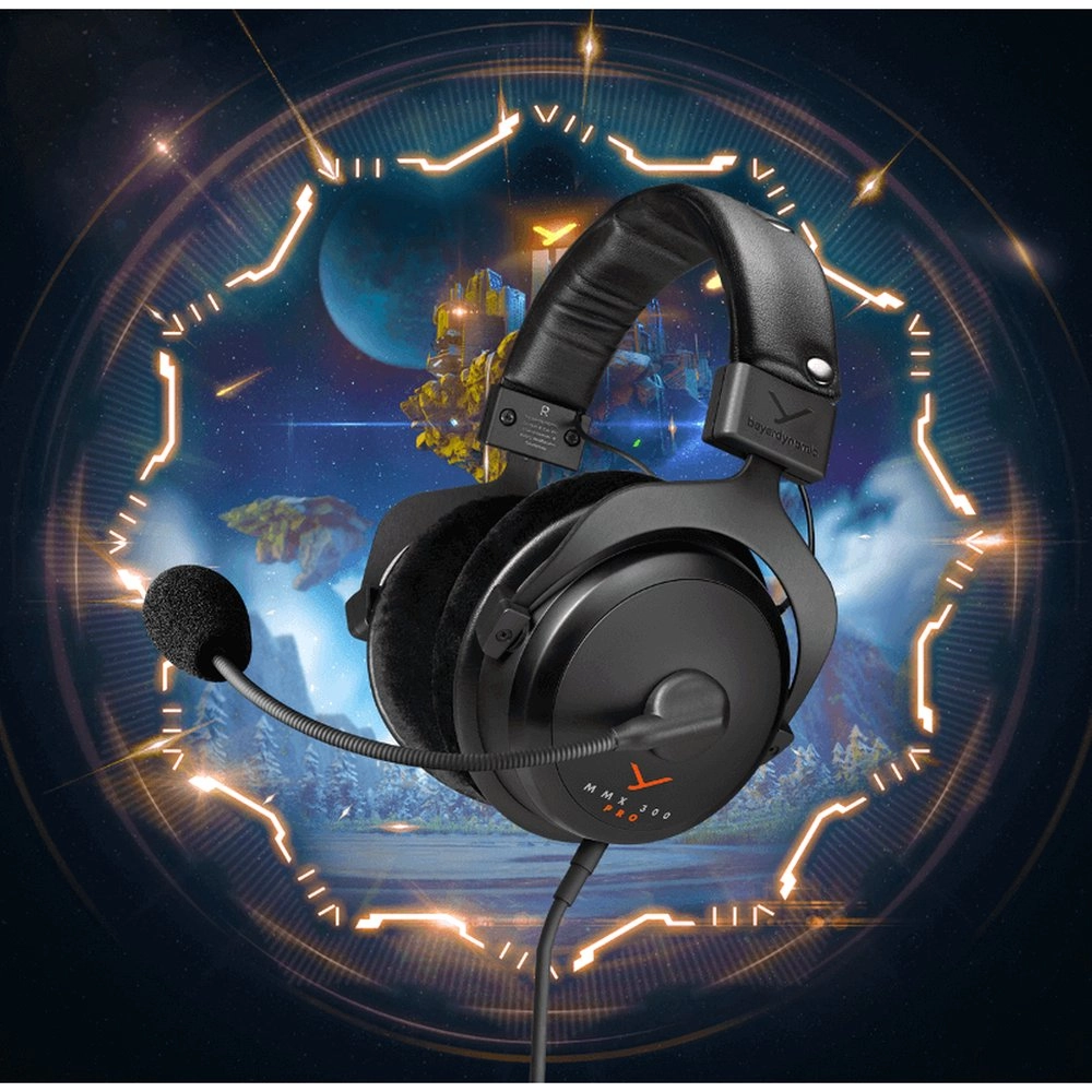 Проводная гарнитура Beyerdynamic MMX 300 PRO, 3.5 мм, черный (Black)