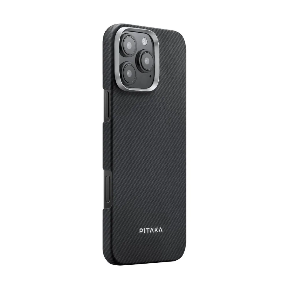 Чехол PITAKA Ultra-Slim Case для iPhone 16 Pro Черный