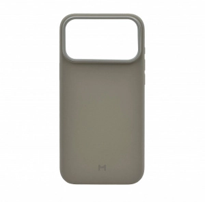 Чехол Magssory для Apple iPhone 17 Pro Max, силикон, с магнитами, с MagSafe, Ivory