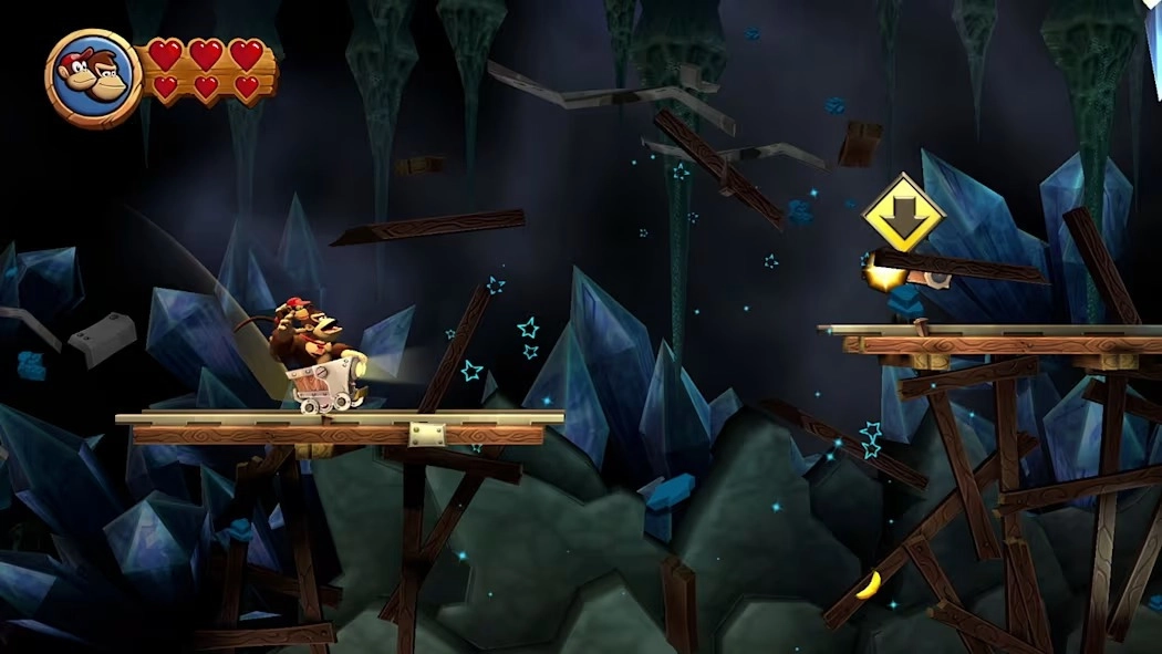 Игра Donkey Kong Country Returns HD, английский язык (NS)