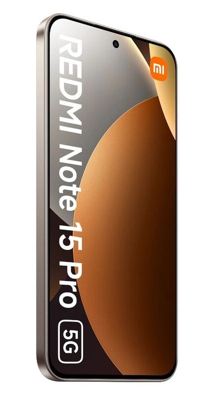 Смартфон Xiaomi Redmi Note 15 Pro 5G | 8/512 ГБ (Титановый | Titanium) (Global Version)