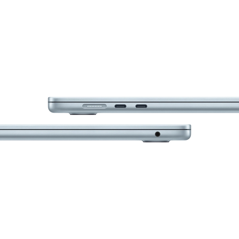 Ноутбук Apple MacBook Air 15" M4 (2025) 10C CPU/10C GPU, 24 ГБ RAM, 512 ГБ SSD, (Sky Blue | Голубое небо)
