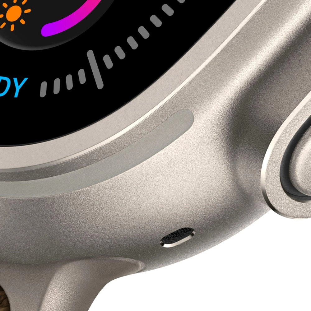 Смарт-часы Apple Watch Ultra 4, 49 мм, GPS + Cellular, Titanium Natural, Titanium Milanese Loop Natural, S