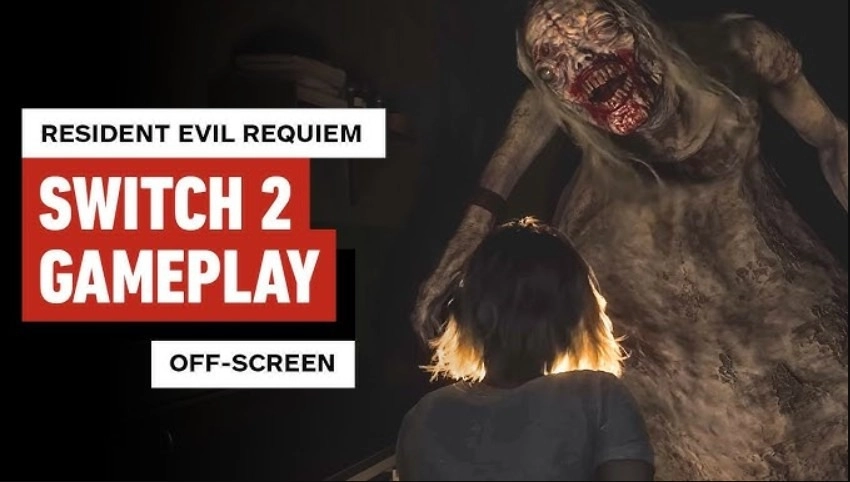 Игра Resident Evil Requiem, русский язык (NS2)
