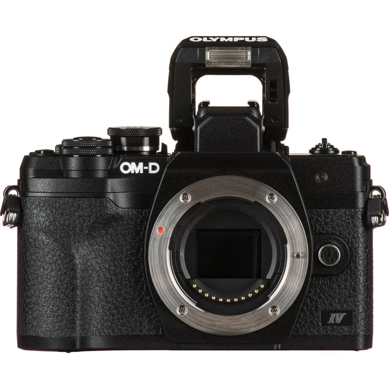 Фотоаппарат Olympus OM-D E-M10 Mark IV Kit M.Zuiko Digital ED 14-42mm F3.5-5.6 EZ Black