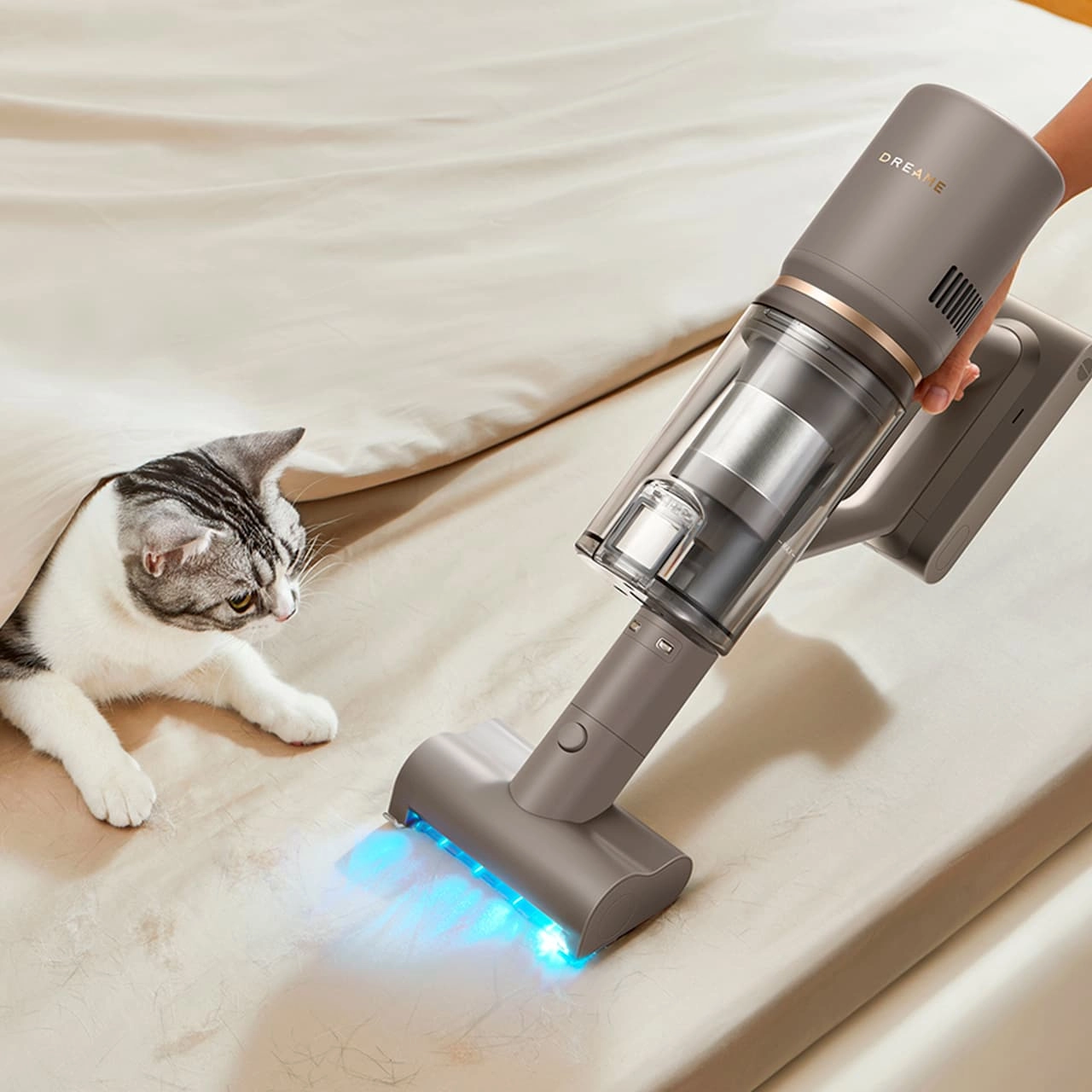 Пылесос Dreame Z10 Vortech Station EU, Grey
