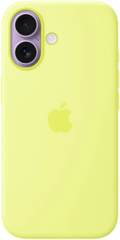 Чехол Apple для iPhone 17 Silicone MagSafe, Желтый