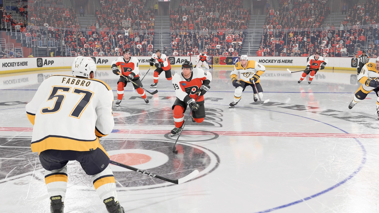 Игра NHL 24, английский язык (PS5)