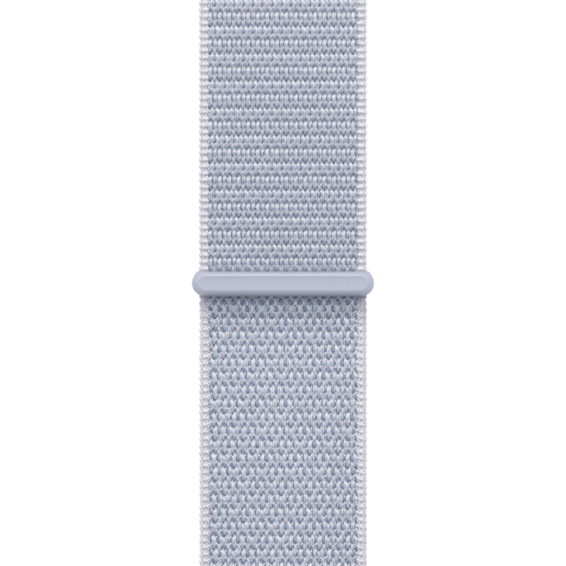 Смарт-часы Apple Watch SE (2024) - 44 mm ремешок Sport Loop | Дымчато-голубой