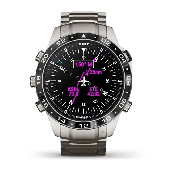 Смарт-часы Garmin MarQ Aviator (Gen 2) - 46 mm