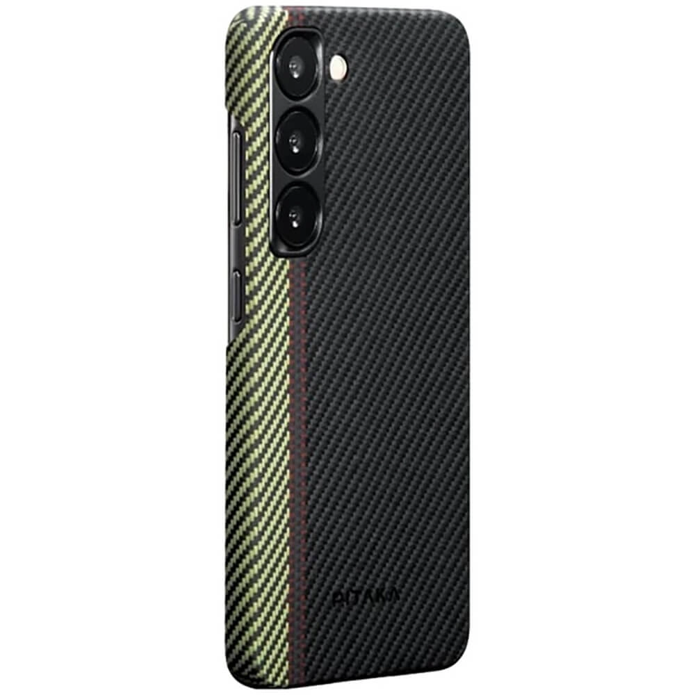 Чехол Pitaka Fusion Weaving MagEz Case FO2301 для Samsung S23