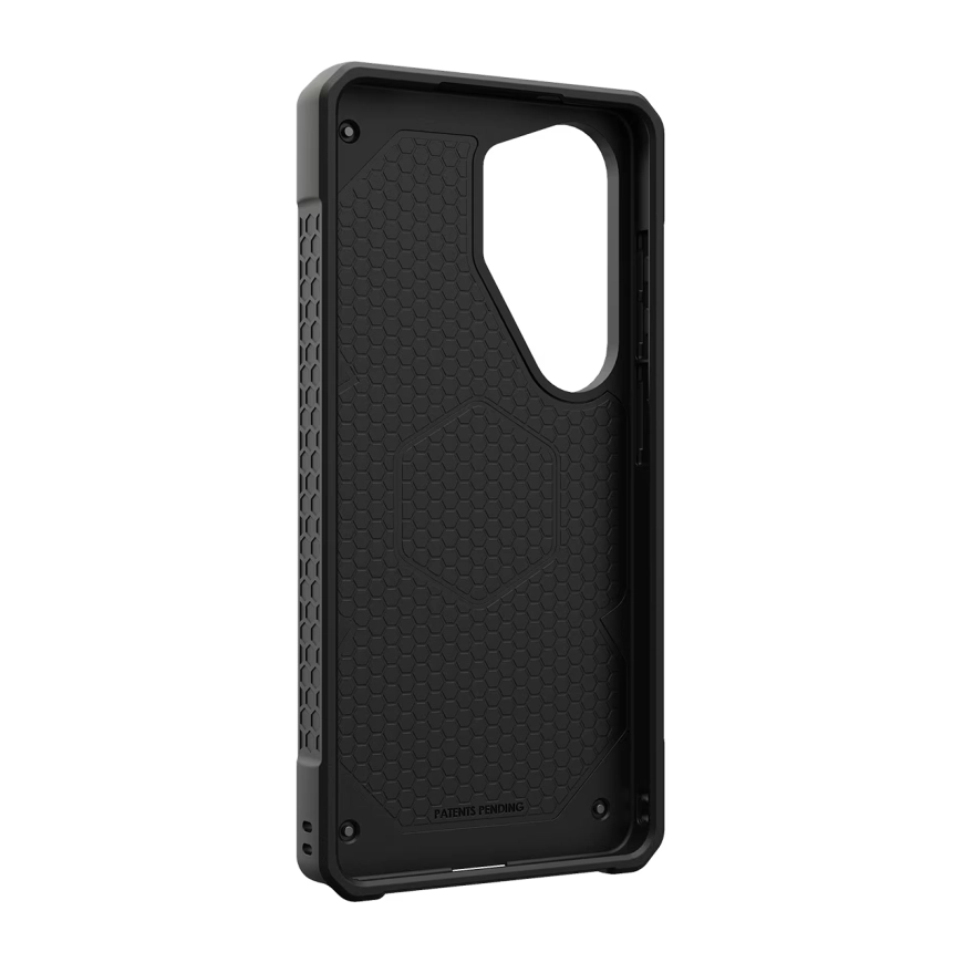 Чехол UAG Monarch Pro Kevlar Case with MagSafe для Samsung Galaxy S26 Ultra Серебристый