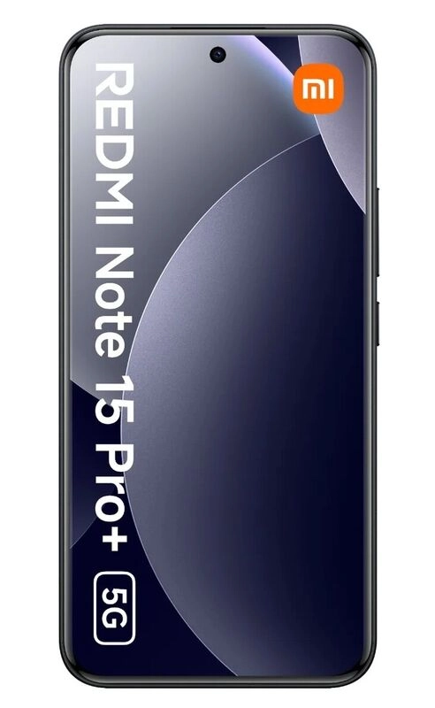 Смартфон Xiaomi Redmi Note 15 Pro+ 5G | 12-512 ГБ (Черный | Black)