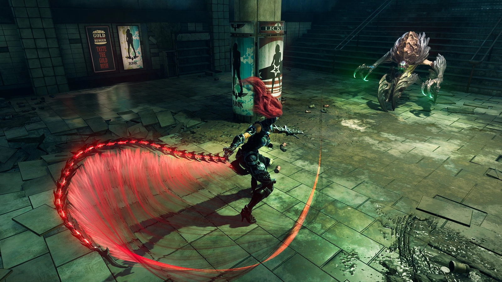 Игра Darksiders 3 (NS)