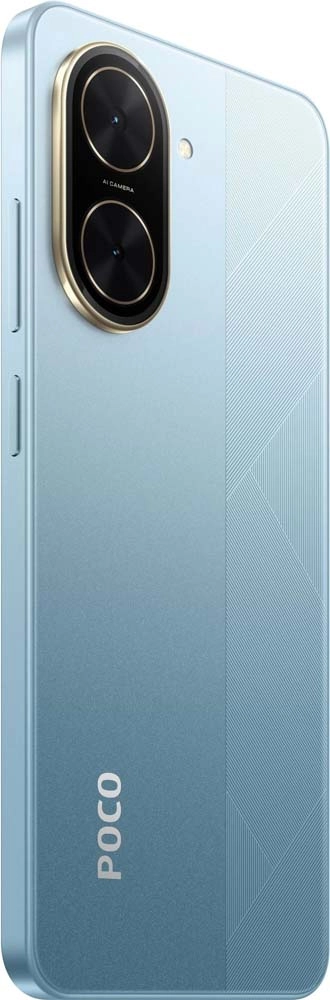 Смартфон Xiaomi Poco C71 | 4/128 ГБ (Синий | Blue)