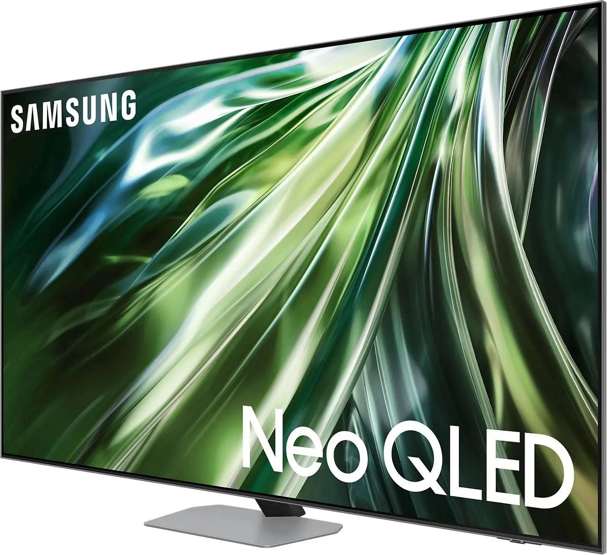 Телевизор Samsung 75" (190 см) QE75QN90DAUXCE серебристый