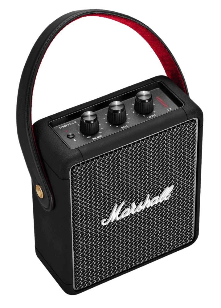 Портативная колонка Marshall Stockwell II, (Black | Черный)